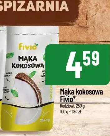 mąka kokosowa