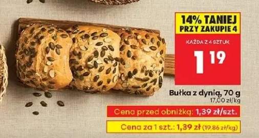 bułka z dynią