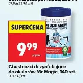 chusteczki do okularów