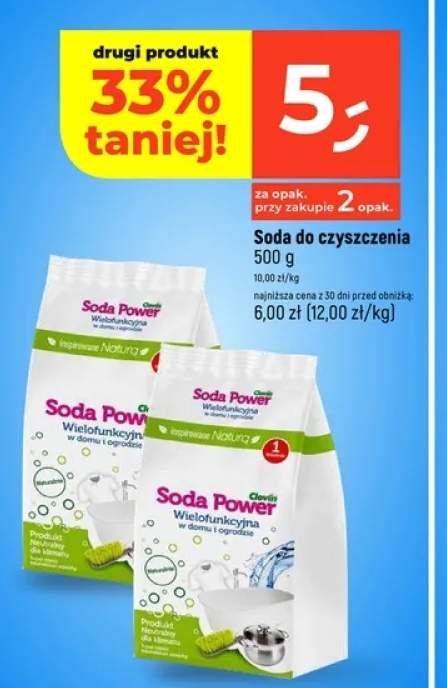 soda oczyszczona