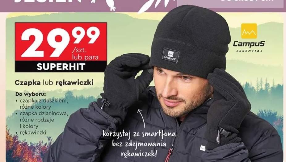 rękawiczki zimowe