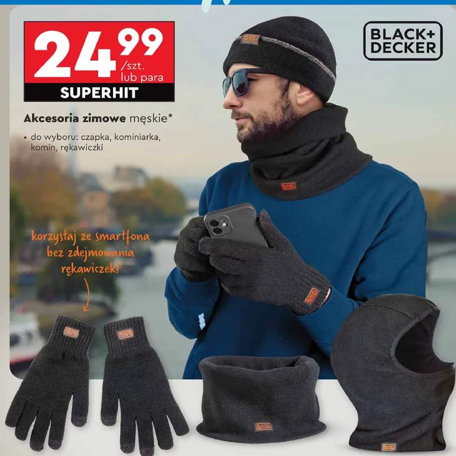 komin męski