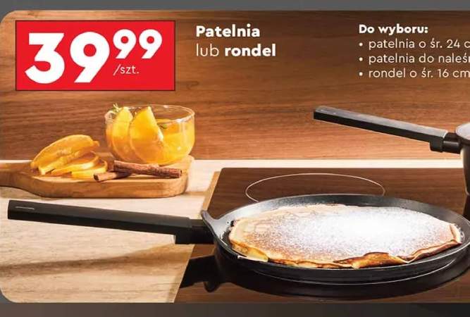 patelnia do naleśników