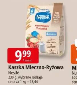 kaszka mleczno-ryżowa