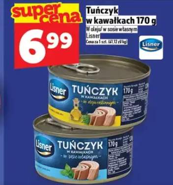 tuńczyk kawałki