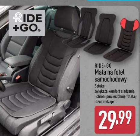 ogrzewana mata na fotel samochodowy