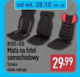 mata na siedzenie samochodowe