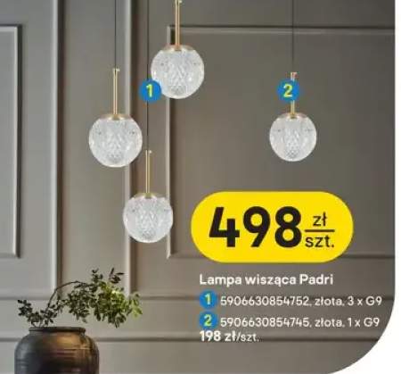 lampa wisząca