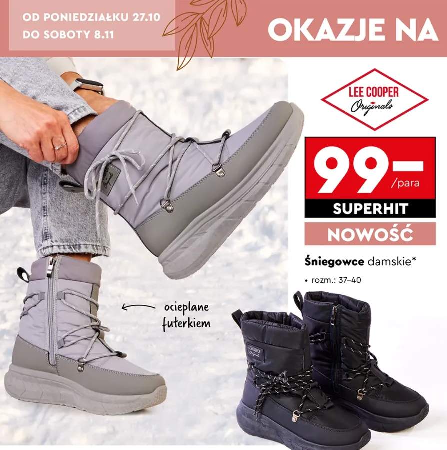 śniegowce damskie