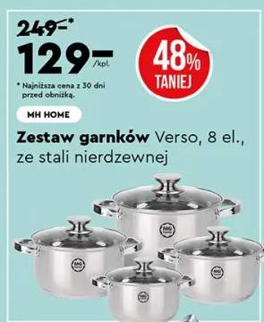 zestaw garnków