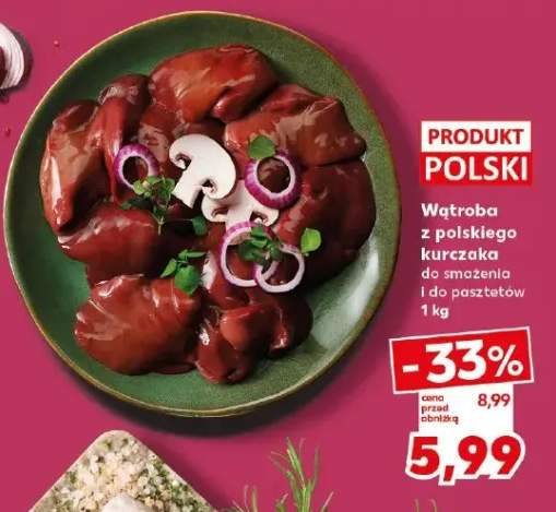 wątroba z kurcząt