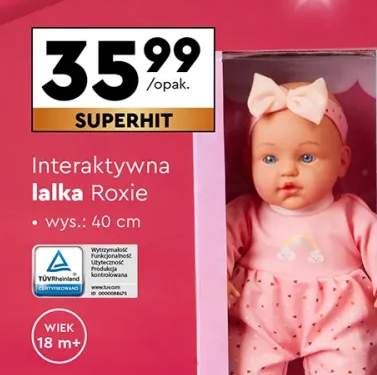 lalka interaktywna