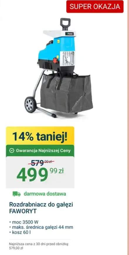 rozdrabniacz do gałęzi