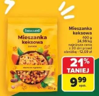 mieszanka keksowa
