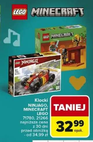 klocki Lego Minecraft