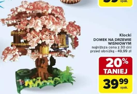 domek na drzewie