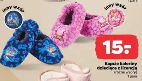 baleriny dziecięce