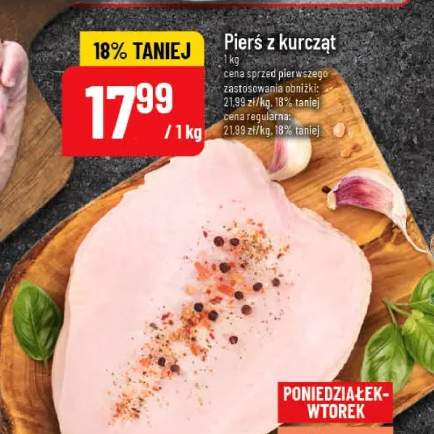 pierś z kurczaka