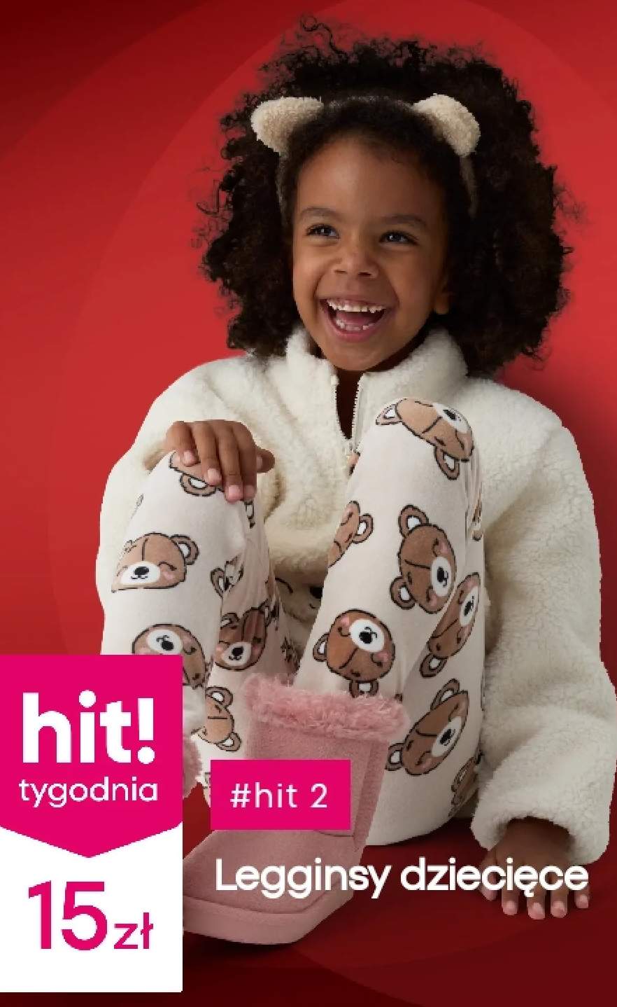 legginsy dziecięce