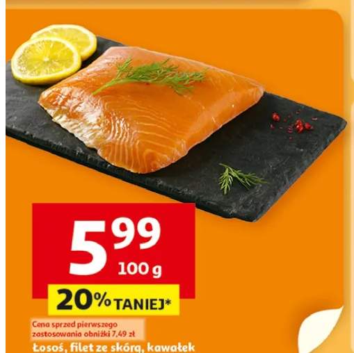 łosoś filet