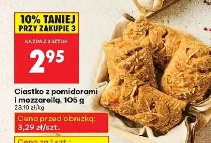 ciastko z pomidorami