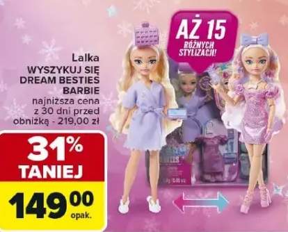 lalka Barbie