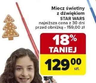 miecz świetlny Star Wars
