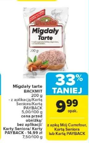 migdały tarte