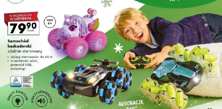 samochód zdalnie sterowany