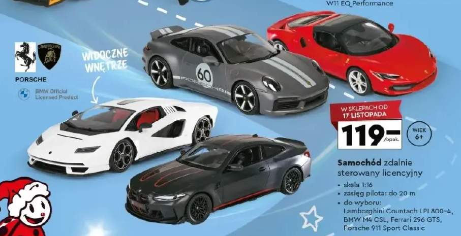 samochód zdalnie sterowany