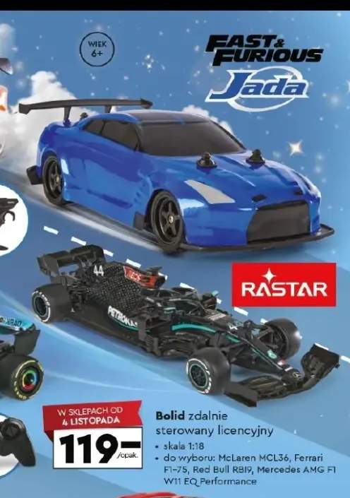 samochód zdalnie sterowany