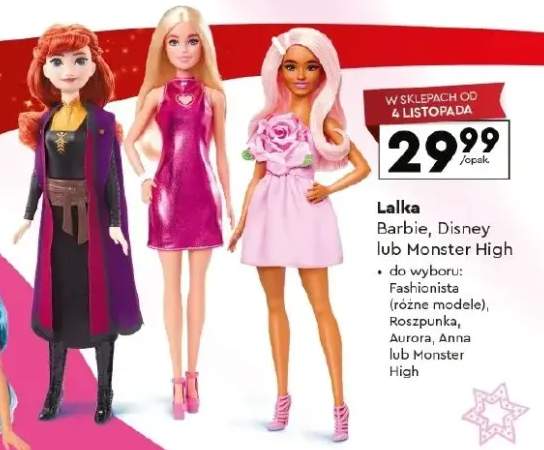 lalka Disney