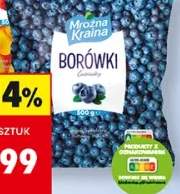 borówka mrożona