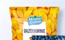 brzoskwinie mrożone