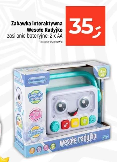 zabawka interaktywna