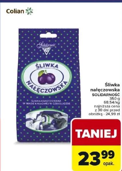 śliwka w czekoladzie