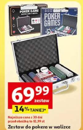 zestaw do pokera