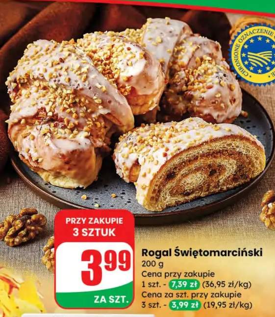 rogal Świętomarciński