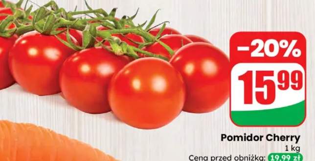 pomidory cherry