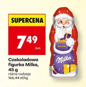 mikołaj z czekolady