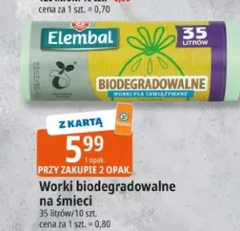 worki biodegradowalne