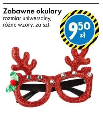 okulary imprezowe