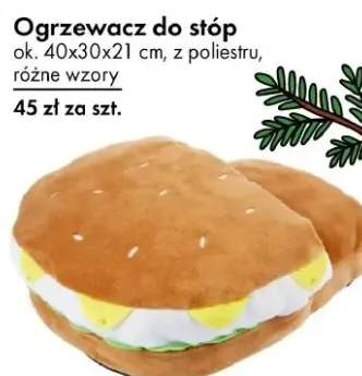 ogrzewacz do stóp