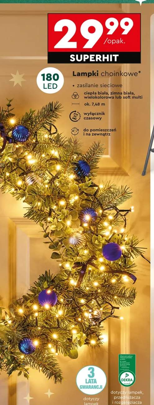 lampki choinkowe
