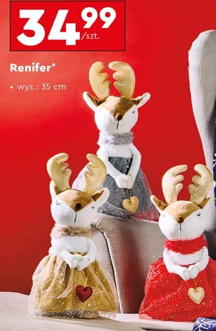 renifer figurka