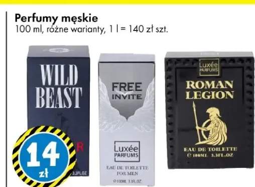 perfumy dla mężczyzn