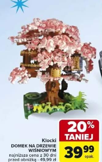 domek na drzewie