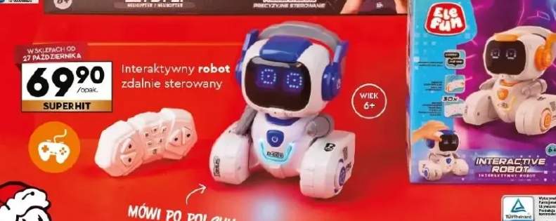 robot zdalnie sterowany