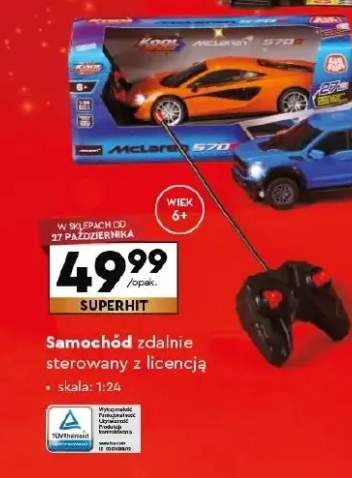 samochód zdalnie sterowany