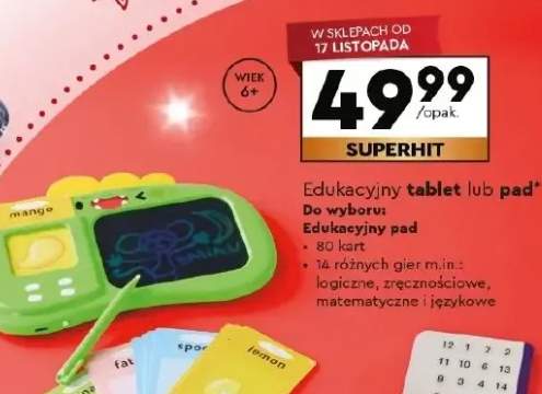 tablet zabawka